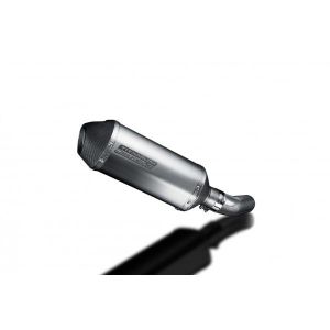 Delkevic slip-on kit X-Oval Titanium 260mm - ZX-10R NINJA (2008-2010)