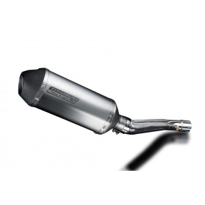 Delkevic slip-on kit X-Oval Titanium 260mm - ZX-10R NINJA (2011-2015)