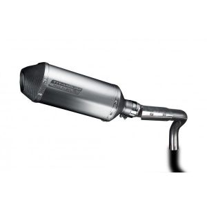 Delkevic slip-on kit X-Oval Titanium 260mm - CB600F HORNET (1998-2002)