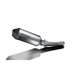 Delkevic slip-on kit X-Oval Titanium 260mm - GSX750F SPORTS (1998-2006)