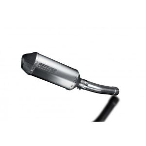 Delkevic slip-on kit X-Oval Titanium 260mm - GSX-R750 (2000-2005)