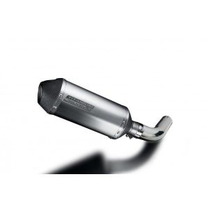 Delkevic slip-on kit X-Oval Titanium 260mm - VFR800-X Crossrunner (2011-2019)