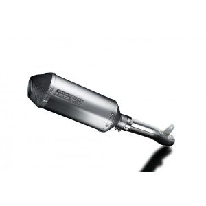 Delkevic slip-on kit X-Oval Titanium 260mm - GSX-R1000K1-K2 (2001-2002)