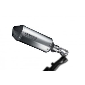 Delkevic slip-on kit X-Oval Titanium 260mm - S1000RR (2010-2014)