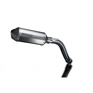 Delkevic slip-on kit X-Oval Titanium 260mm - SV650 (2003-2015)
