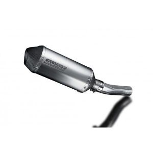 Delkevic slip-on kit X-Oval Titanium 260mm - CB500F (2016-2019)