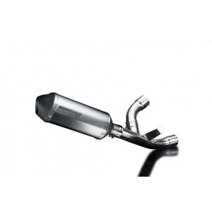 Delkevic slip-on kit X-Oval Titanium 260mm - SUPERSPORT 2017-2019