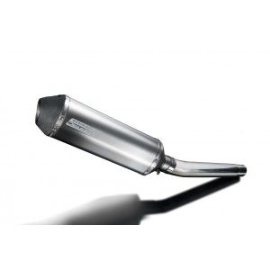 Delkevic slip-on kit X-Oval Titanium 343mm - GSX-R1000K5-K6 (2005-2006)