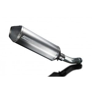 Delkevic slip-on kit X-Oval Titanium 343mm - GSF1250 BANDIT (2007-2014)