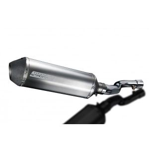 Delkevic slip-on kit X-Oval Titanium 343mm - GSX-R1000 (2009-2011)