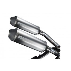 Delkevic slip-on kit X-Oval Titanium 343mm - YZF-R1 (2009-2014)