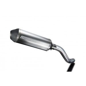 Delkevic slip-on kit X-Oval Titanium 343mm - Z800 (2013-2016)