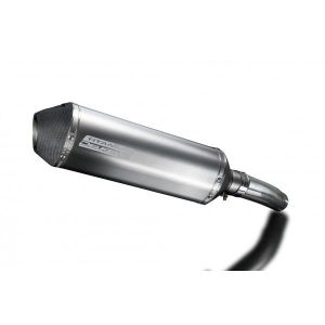 Delkevic slip-on kit X-Oval Titanium 343mm - GSX-R600 L1-L6 (2011-2016)