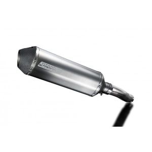 Delkevic slip-on kit X-Oval Titanium 343mm - CB600F HORNET (2007-2013)