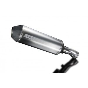 Delkevic slip-on kit X-Oval Titanium 343mm - S1000RR (2010-2014)