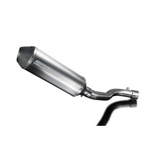 Delkevic slip-on kit X-Oval Titanium 343mm - GSX-R1000K7-K8 (2007-2008)