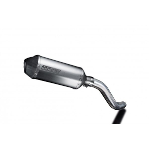 Delkevic slip-on kit X-Oval Titanium 260mm - Z800 (2013-2016)