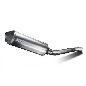 Delkevic slip-on kit X-Oval Titanium 343mm - YZF-R1 2002MY (2002-2003)