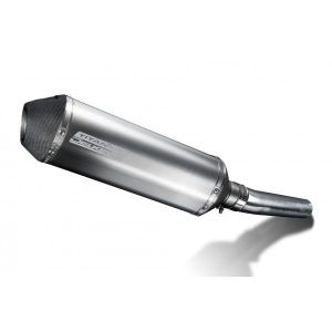 Delkevic slip-on kit X-Oval Titanium 343mm - CBF600N (2004-2007)