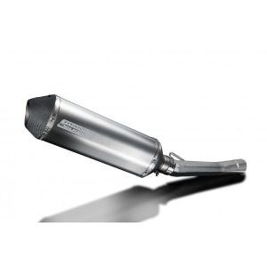 Delkevic slip-on kit X-Oval Titanium 343mm - GSX750F SPORTS (1998-2006)