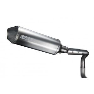 Delkevic slip-on kit X-Oval Titanium 343mm - CB600F HORNET (1998-2002)