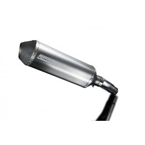 Delkevic slip-on kit X-Oval Titanium 343mm - NINJA 400 2018-20 Z400 2019-2020