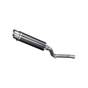 Delkevic slip-on kit Round Carbon 350mm - DRZ400 S/SM 2000-2019