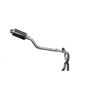 Delkevic volledig systeem Oval Carbon 225mm - DR-Z400S/SM (2000-2019)