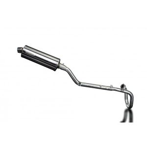 Delkevic volledig systeem Oval RVS 350mm - DR-Z400S/SM (2000-2019)