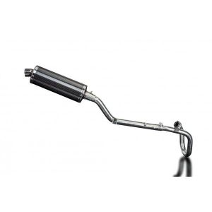 Delkevic volledig systeem Oval Carbon 350mm - DR-Z400S/SM (2000-2019)