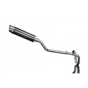 Delkevic volledig systeem Round Carbon 350mm - DR-Z400S/SM (2000-2019)