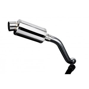 Delkevic slip-on kit Oval RVS 225mm - CBR1000RR (2017-2019)