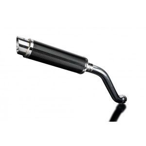 Delkevic slip-on kit Round Carbon 350mm - CBR1000RR (2017-2019)