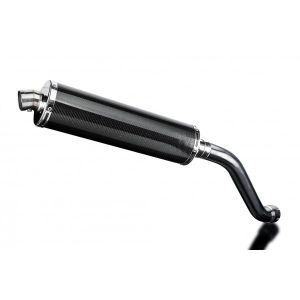 Delkevic slip-on kit Oval Carbon 450mm - CBR1000RR (2017-2019)