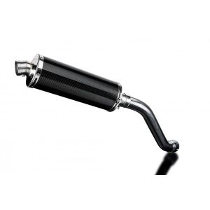 Delkevic slip-on kit Oval Carbon 350mm - CBR1000RR (2017-2019)