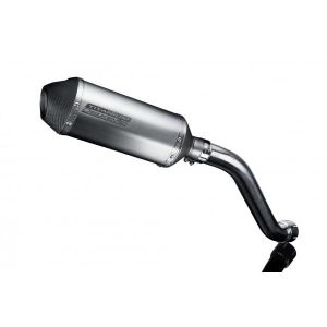 Delkevic slip-on kit X-Oval Titanium 260mm - CBR1000RR (2017-2019)