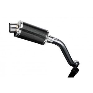 Delkevic slip-on kit Oval Carbon 225mm - CBR1000RR (2017-2019)