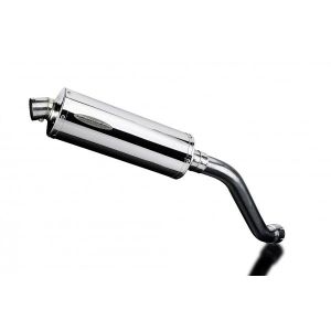 Delkevic slip-on kit Oval RVS 350mm - CBR1000RR (2017-2019)