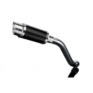 Delkevic slip-on kit Round Carbon 200mm - CBR1000RR (2017-2019)