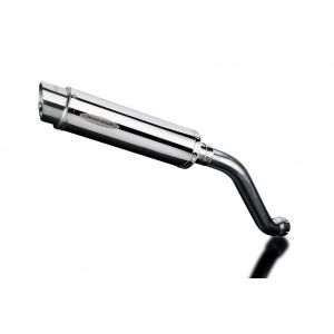 Delkevic slip-on kit Round RVS 350mm - CBR1000RR (2017-2019)