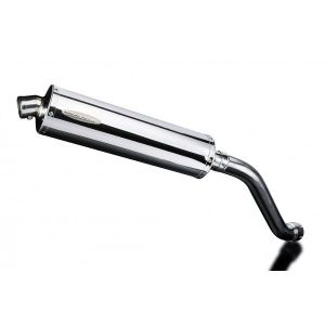 Delkevic slip-on kit Oval RVS 450mm - CBR1000RR (2017-2019)