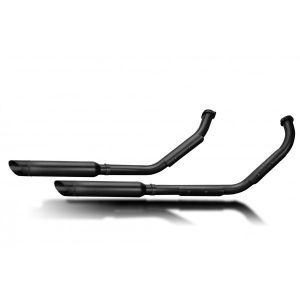 Delkevic volledig systeem Round RVS 410mm - VL800 Intruder Volusia (2001-2016)