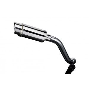 Delkevic slip-on kit Round RVS 200mm - CBR1000RR (2017-2019)