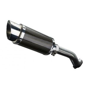 Delkevic slip-on kit Round Carbon 200mm - VFR800Fi (1998-2001)
