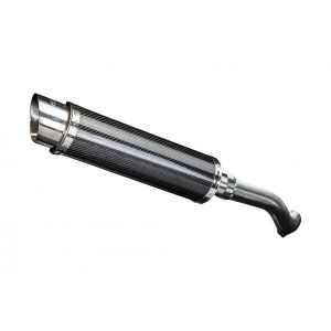 Delkevic slip-on kit Round Carbon 350mm - VFR800Fi (1998-2001)