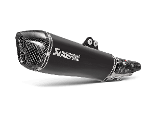 Akrapovic Slip-on Line (RVS) Kymco AK 550 2017-2020