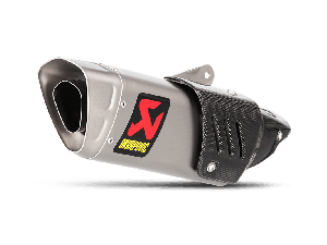 Akrapovic Slip-on Line (Titanium) Yamaha MT-10/FZ-10 2016-2020
