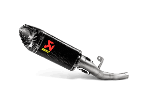 Akrapovic Slip-on Line (Carbon) Triumph Street Triple 765 S / R / RS 2020-2021