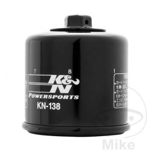 K&N Oliefilter KN-138 met borgmogelijkheid