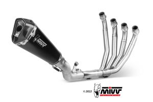 MIVV Volledig systeem DELTA RACE RVS HONDA CBR 650 R 2019 > 2023